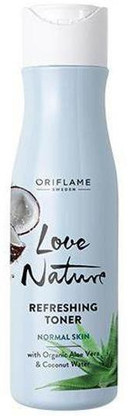 oriflame aloe vera toner