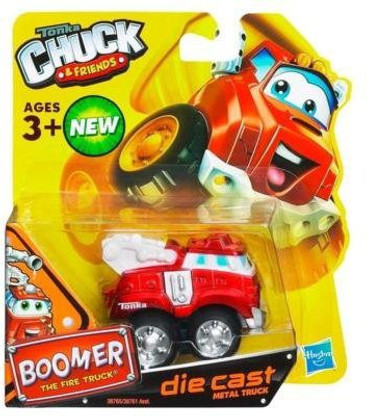 Chuck and friends tonka trucks clearance