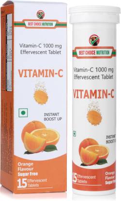 Best Choice Nutrition Vitamin C Effervescent Tablet For Glowing Skin Antioxidant Boost Immunity 1ooomg Price In India Buy Best Choice Nutrition Vitamin C Effervescent Tablet For Glowing Skin Antioxidant Boost Immunity 1ooomg Online