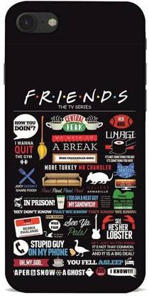 Crazy Feel Back Cover for Friends Iphone 7 Mobile Covers And ...