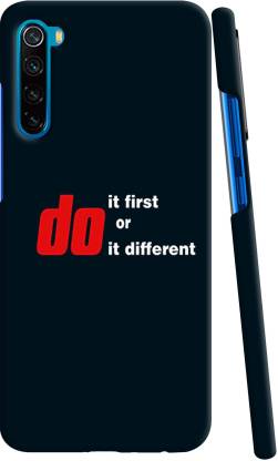 GIFT4EVER Back Cover for Redmi Note 8