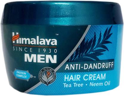 Himalaya Herbals MEN - Anti-Dandruff Hair Cream - Price in India, Buy  Himalaya Herbals MEN - Anti-Dandruff Hair Cream Online In India, Reviews,  Ratings & Features 