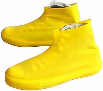 Kids Waterproof Overshoes Boys Girls Snow Shoes Cover Waterproof Anti Slip Zip Up Reusable Rainproof Shoes Cover 