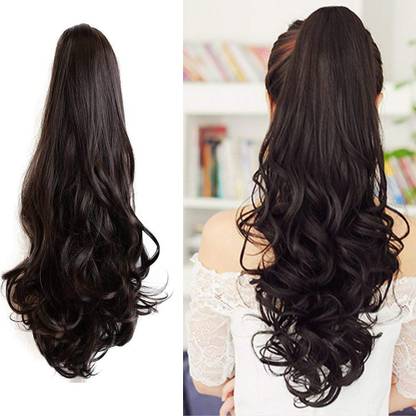 BOXO Synthetic Ponytail Extension For Women And Girls For Wedding And Party Wear Styling Hair Extension Price in India - Buy BOXO Synthetic Ponytail Extension For Women And Girls For Wedding And BOXO Synthetic Ponytail Extension For Women And Girls For Wedding And Party Wear Styling Hair Extension Price in India - Buy BOXO Synthetic Ponytail Extension For Women And Girls For Wedding And