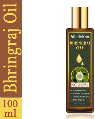 Vedlekha 100% Pure Bhringraj Herbal Hair Oil (ColdPressed & Undiluted) With ONION Oil For Hair Regrowth Hair Oil - Price in India, Buy Vedlekha 100% Pure Bhringraj Herbal Hair Oil (ColdPressed & Vedlekha 100% Pure Bhringraj Herbal Hair Oil (ColdPressed & Undiluted) With ONION Oil For Hair Regrowth Hair Oil - Price in India, Buy Vedlekha 100% Pure Bhringraj Herbal Hair Oil (ColdPressed &