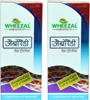 WHEEZAL JABORANDI HAIR TREATMENT-ANTI HAIR FALL 200 ML-PACK OF 2 - Price in  India, Buy WHEEZAL JABORANDI HAIR TREATMENT-ANTI HAIR FALL 200 ML-PACK OF 2  Online In India, Reviews, Ratings & Features |