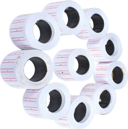 PE Tag MRP Mark Sticker Price Gun Labeller Price Labels Paper ...