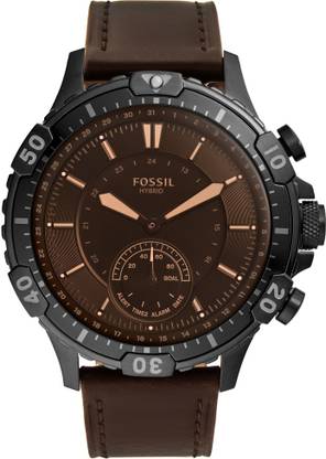 fossil garrett hybrid