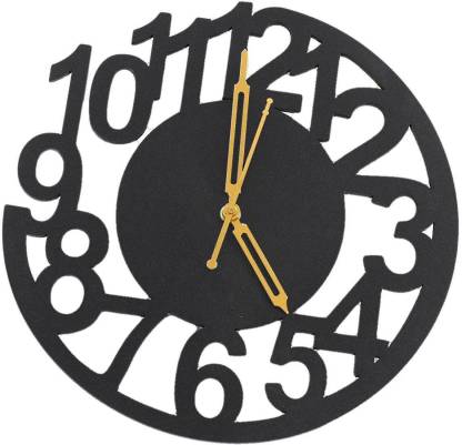RoyaL Indian Craft Analog 25 cm X 25 cm Wall Clock