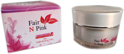 fair n pink night cream