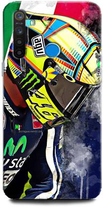 Barmans Back Cover For Realme 5 Valentino Rossi Vr46 Vr46 Helmet Agv Bike Rider Motogp Barmans Flipkart Com