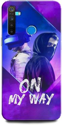 Barmans Back Cover For Realme 5 Alan Walker Edm Dj Faded Singer Pubg On My Way Barmans Flipkart Com