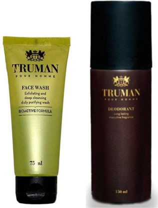 truman face wash