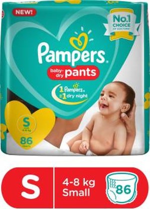 Couches - 30 Pièces Pampers Protection Premium Taille 2, 4-8kg 