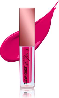 Pinkline Liquid Matte Lipstick Dark Pink Price In India Buy Pinkline Liquid Matte Lipstick Dark Pink Online In India Reviews Ratings Features Flipkart Com