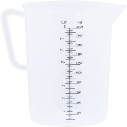 and Small 1-Cup Clear - Microwave Safe 250 ml Easy to Read Measurements 1 Litre IINDES Plastic Measuring Jugs Set of 3 for Baking Large 4-Cup Cook with Accuracy 500ml 2-Cup