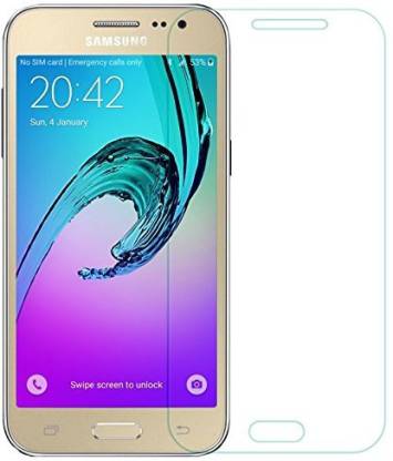 9h Tempered Glass Guard For Samsung Galaxy J2 15 9h Flipkart Com