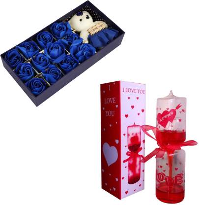 SM FASHION Showpiece, Artificial Flower Gift Set