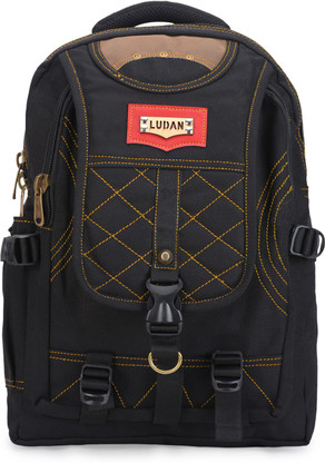 stylish canvas backpack