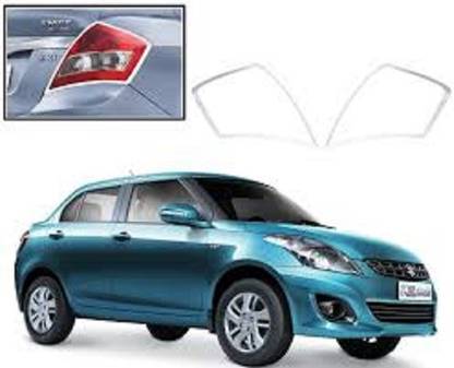 Elite Bn87654 Car Chrome Tail Light Cover Chrome Maruti Swift Dzire Rear Garnish Price In India Buy Elite Bn87654 Car Chrome Tail Light Cover Chrome Maruti Swift Dzire Rear Garnish Online