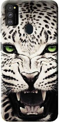 NDCOM Back Cover for Samsung Galaxy M30s Cheetah Printed