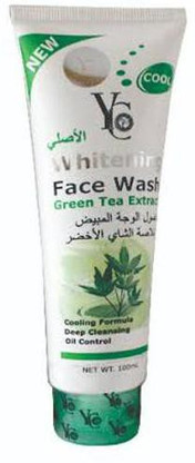 whitening face wash green tea extract