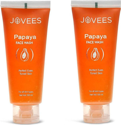 herbal papaya face wash