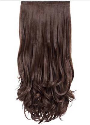 Vedica Trending Wavy Extension in 5 clip Natural Brown Hair Extension Price  in India - Buy Vedica Trending Wavy Extension in 5 clip Natural Brown Hair  Extension online at 