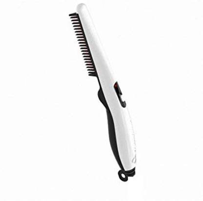 TOPHAVEN Styler V2 Quick Beard and Hair Straightening Brush, Electric  Styler Comb for Men with Side