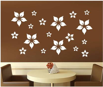 Shine Interiors Wall Stencils Design Size 16x24 Inch Reusable Flower Stencils Bloom Stencil Price In India Buy Shine Interiors Wall Stencils Design Size 16x24 Inch Reusable Flower Stencils Bloom Stencil Online