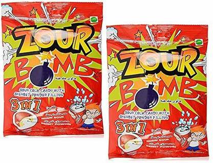 Zour Bomb Cola Candy Pack Of 2 Cola Sour Candy Price In India Buy Zour Bomb Cola Candy Pack Of 2 Cola Sour Candy Online At Flipkart Com
