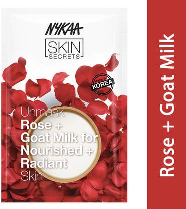Nykaa Skin Secrets Rose Goat Milk Sheet Mask 20ml Price In India Buy Nykaa Skin Secrets Rose Goat Milk Sheet Mask 20ml Online In India Reviews Ratings Features Flipkart Com The nykaa skin secrets sheet masks come in 21 variants, each of which claims to provide unique benefits to the skin, such as hydration, nourishment, radiance etc. nykaa skin secrets rose goat milk