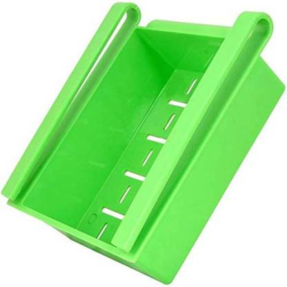 Ashmi Unbreakable 100% ABS plastic Fridge Space Saver Organizer Slide Storage Shelf Drawer Fridge Storage containers for Vegetables, Fridge Storage Boxes Fridge Door Shelf