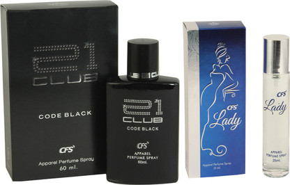 60ml + Blue Lady 25ml Perfume - 85 ml 