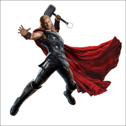 Crown Decals 58 cm Thor Wall Sticker (Covering Area ::58 x 58) Self Adhesive Sticker Price in India - Buy Crown Decals 58 cm Thor Wall Sticker (Covering Area ::58 x 58) Crown Decals 58 cm Thor Wall Sticker (Covering Area ::58 x 58) Self Adhesive Sticker Price in India - Buy Crown Decals 58 cm Thor Wall Sticker (Covering Area ::58 x 58)
