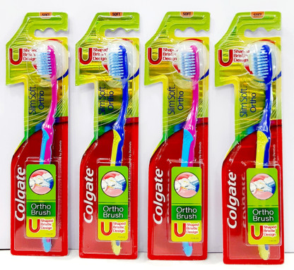 colgate slim soft ortho toothbrush