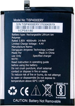 Panasonic Eluga Battery 4000mah 2025