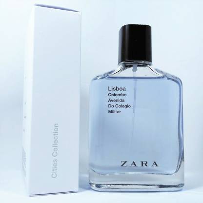 شعار تأثير إلغاء  Buy Zara Lisboa Eau de Toilette - 100 ml Online In India | Flipkart.com