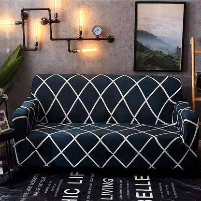 House Of Quirk Polyester Sofa Cover Price In India Buy House Of Quirk Polyester Sofa Cover Online At Flipkart Com