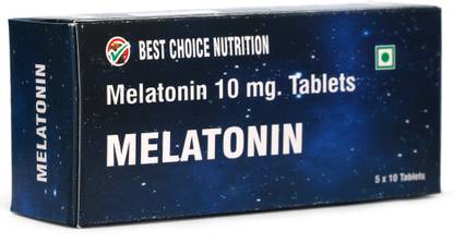 best choice nutrition melatonin 10 mg sleeping tablets 50 veg tablets