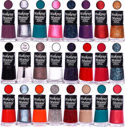 Makeup Mania Exclusive Nail Polish Set 