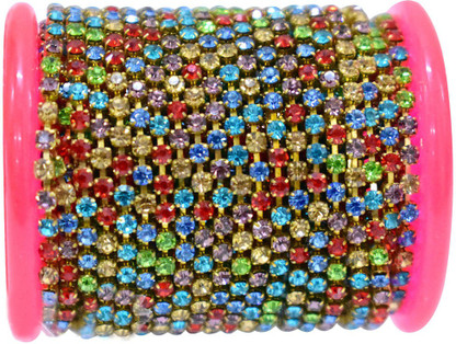 Multicolor Stone Chain for Craft 