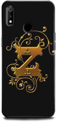 Grafiqe Back Cover For Realme 3 Pro Z Name Back Cover Z Letter Symbols Z Letter Z Alphabet Grafiqe Flipkart Com