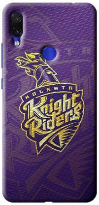 NDCOM Back Cover for Redmi Note 7 IPL KKR Kolkata Knight Riders Logo Printed