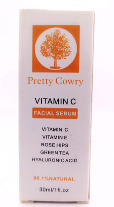 pretty cowry facial serum