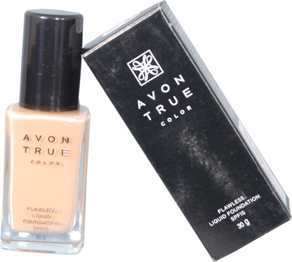 avon true color flawless liquid foundation