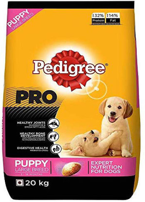 pedigree pro large breed