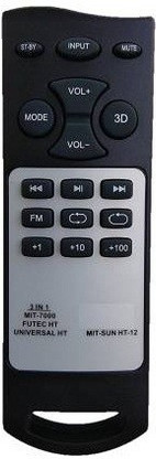 THEATER REMOTE MITSUN Remote Controller 