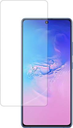 hupshy tempered glass guard for samsung galaxy s10 lite