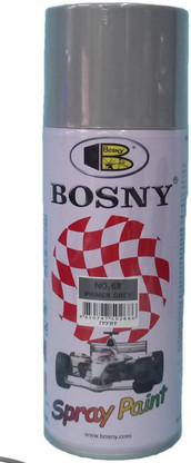 grey spray paint primer